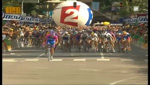 Etappensieg von Rubens Bertogliati an der Tour de France 2002