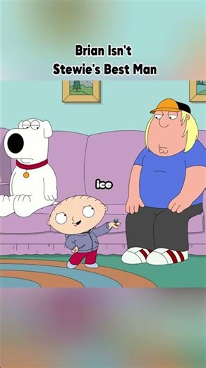 Stewie Chooses Chris as His Best Man #familyguy #usa #funny
