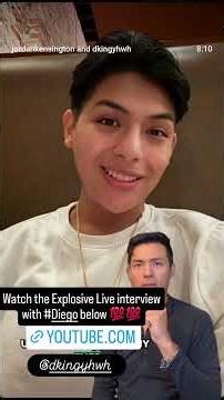 Watch and inspirational interview and transformation of #Diego exclusively on #debatedshow