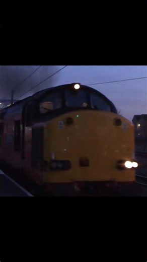 37607 At Peterborough #class37 #train