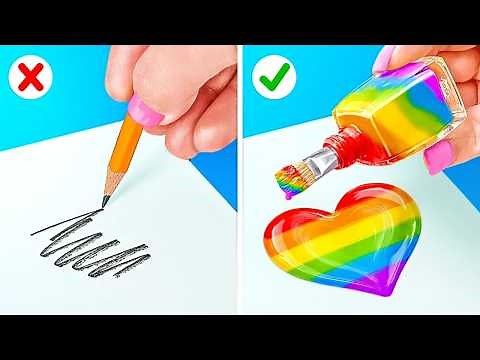 COOL BACK TO SCHOOL HACKS | DIY Crafts And Study Tips