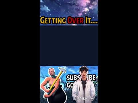 Getting Over It | Can I Get That Golden Pot ?#shortslive #hindigameplay