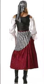 Theatrical Quality Deluxe Pirate Wench Adult Womens Costume