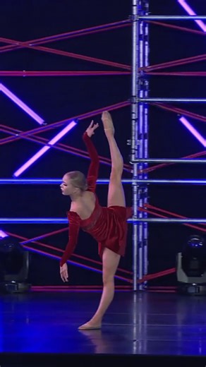 Your 2022 Radix Nationals 1st Runner Up Teen Soloist, Izzy Howard with "Adveniat" from The Rock Center For Dance #radixnationals #radixdance #ontheedge #topsoloist | RADIX Dance Convention