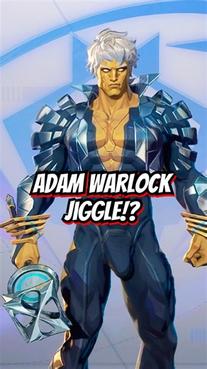 This Adam Warlock Jiggle Physics Mod is INSANE