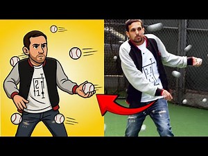 Dynamo's Baseball Catching Magic Secret Revealed!