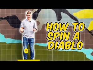 How to Spin a DIABOLO | Basic Beginner Tutorial