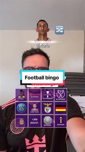 NEW FILTER UNLOCKED🔓Football bingo 15 #fyp #ballknowledge #football #fun