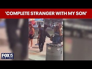 Video shows alleged NYC kidnapping attempt of 6-year-old