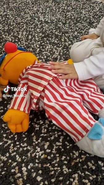 Explore Sing and Snore Ernie from Sesame Street
