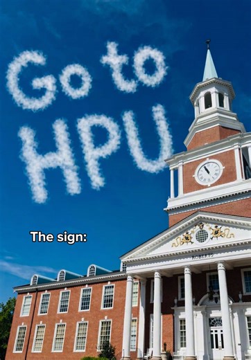 Apply now to using code “LEON1” to waive your application fee! I can’t wait to see yall in the fall #highpointuniversity #hpu #college #collegeapps #highpoint