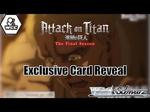 Exclusive Card Reveal - Attack on Titan: The Final Season