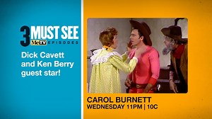This week on MeTV's must see episodes: Dick Cavett and Ken Berry join Carol Burnett, Barbara Eden visits Mayberry, a spooky Svengoolie movie and more! Which episode are you looking forward to this week on MeTV? ⬇️📺 | MeTV