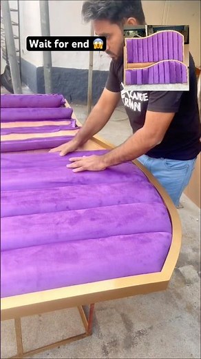 bed headboard cushion design !! Part 3 / how to make a headboard at home !!#beddesign #bed #bedhead