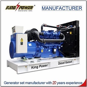 [Hot Item] 800kw 850kw Silent Diesel Generator Set Powered by Weichai Yuchai Deutz Cumins Engine