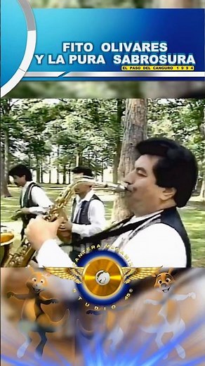El Paso Del Canguro | Fito Olivares y La Pura Sabrosura 1994 Studio 45®️#mexico #cumbia #viral