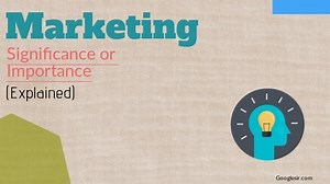 14 Role and Importance of Marketing in Developing Economy -