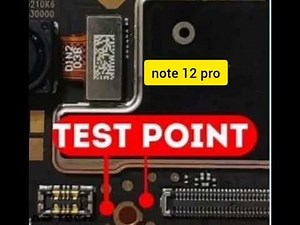 xiaomi note12 pro test point