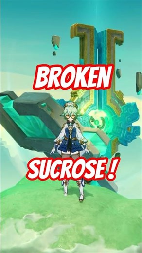 Sucrose BEST Hexerei Team for Super Damage #genshinimpact