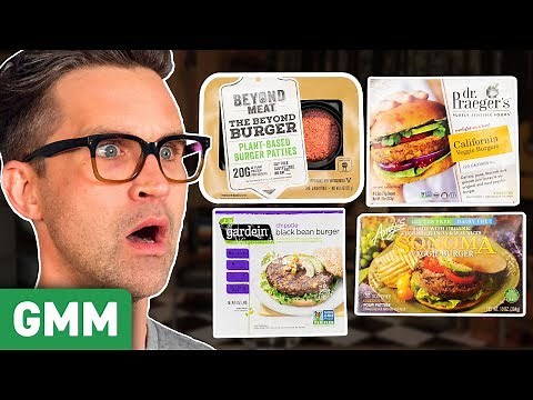 What's The Best Veggie Burger? Taste Test
