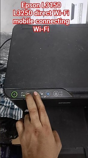 Epson L3150 L3250 direct Wi-Fi mobile connecting Wi-Fi#epson #service #printersupportsoftware