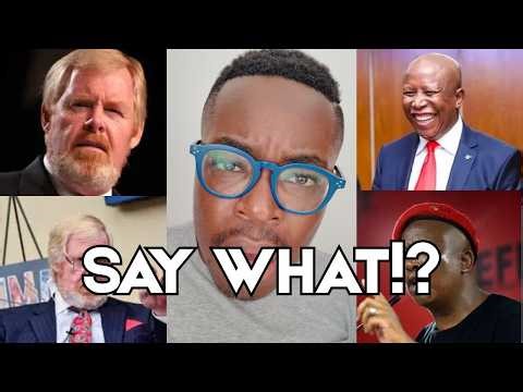 Julius Malema TOLD The US Ambassador To "GO TO HELL"