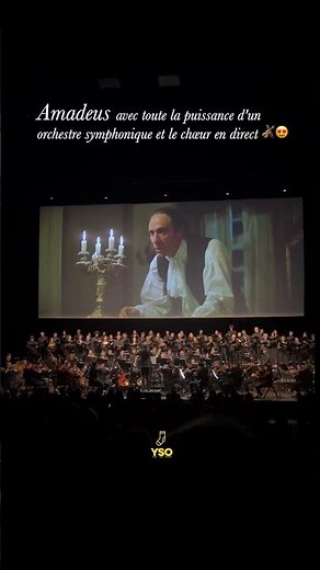 « Wolfie » is back ! 🎼 ❤️ Le chef d’oeuvre de Miloš Forman, 𝑨𝙢𝒂𝙙𝒆𝙪𝒔 🪄revient en ciné-concert