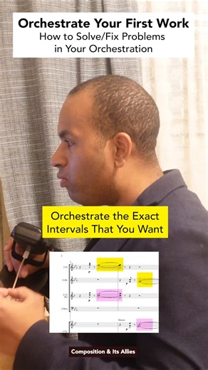 Orchestrate the Exact Intervals You Want | Orchestration for Beginners #composition