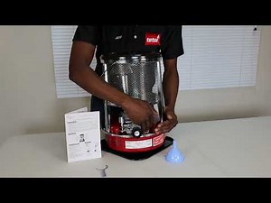 TOTAI Paraffin Heater