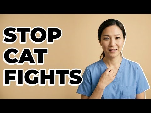 How To Manage Redirected Aggression In Cats?