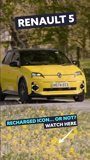 Meet the Renault 5 E-Tech – affordable, retro, and all-electric. ⚡