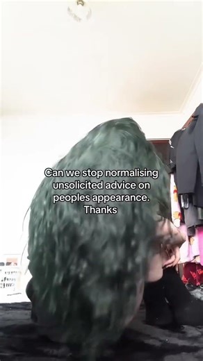 Hair colour: use code SHEGO juniper green • • #aesthetic #vibes #women #inspiration #emo #inspo