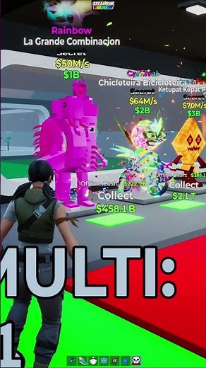 Secret Codes UnderWater UPDATE Fortnite Steal The Brainrot (New Secret Codes)