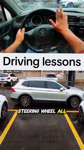 Reverse L Park Tutorial for Beginners #automobile #shorts