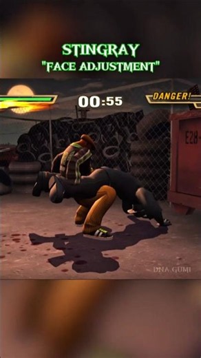 STINGRAY BLAZIN MOVES DEF JAM FIGHT FOR NY #defjamfightforny