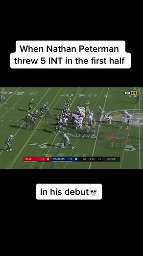 Nathan Peterman NFL Highlights: Interceptions and More