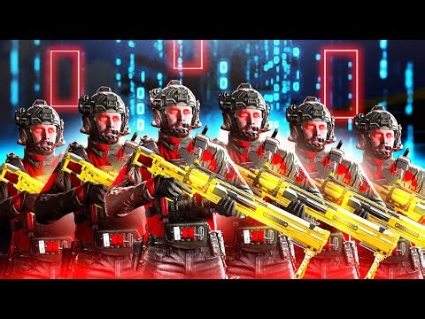 Full Team of Wallhacking Super Snipers