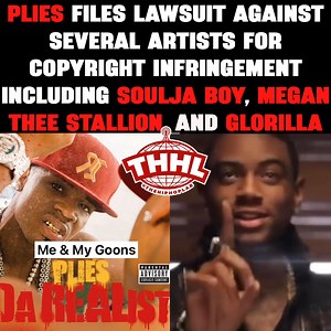 490K views · 4.5K reactions | #plies is expected to file a lawsuit against #souljaboy , #glorilla and #megantheestallion for sampling his 2008 record “Me And My Goons” what are your thoughts on this situation? 樂 Soulja Boy released “Pretty Boy Swag” back in 2010 and Glorilla and Megan Thee Stallion released “Wanna be” earlier this year in 2024 | The Hip Hop Lab | Facebook