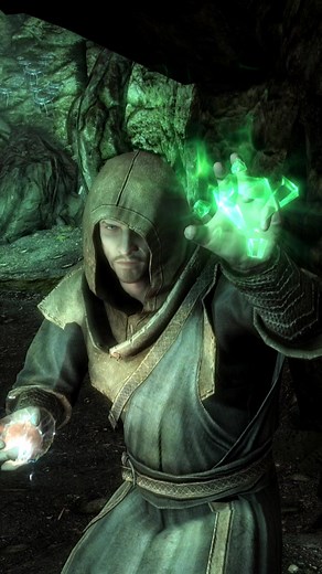 Los mejores TRUCOS de #Skyrim 🧙🏻‍♂️ ALTERACIÓN 🧙🏻‍♂️ #gerber #GerberX