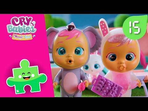 KOALI 🐨 TOY PLAY 🧩 CRY BABIES 💧 MAGIC TEARS 💕 Full Episodes in ENGLISH