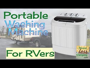 Portable Washing Machine Review for RVs