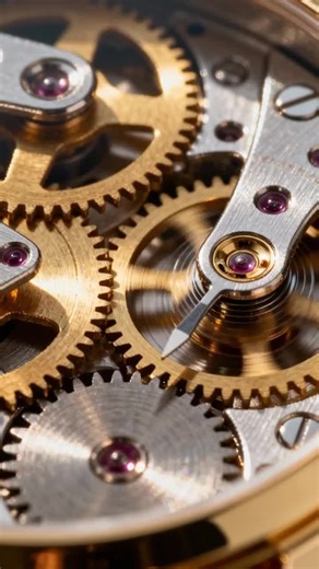 See flawless precision in motion—every gear, every tick, engineered with mastery. True innovation lies in the details. #机械 #精密 #EngineeringArt #Innovation #Efficiency