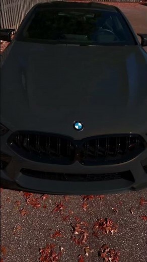 2025 BMW M8 Competition Coupe – Power Meets Precision