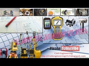 GPS Trimble TSC2 series setup and topo method