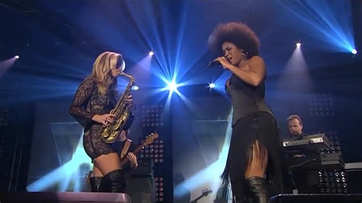 【萨克斯/Live】Candy Dulfer - funk nacht mit音乐会Live