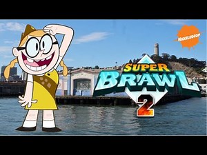 Super Brawl 2 (Nickelodeon) Bessie Kajolica Higgenbottom Survival Mode - Gameplay #11