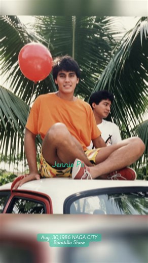 Richard Gomez's Memorable Performance at Baratillo Show