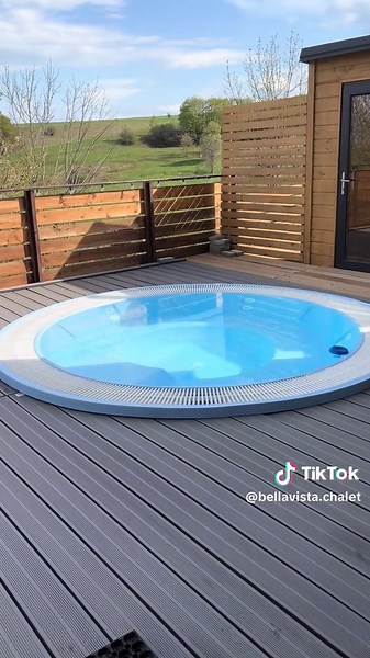 #foryoupage❤️❤️ #fyp #chalet #spring #goodvibes #aframe TikTok