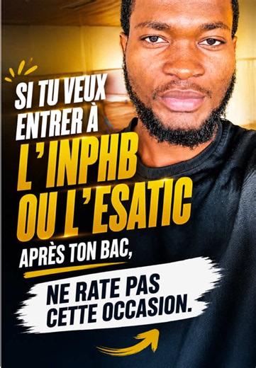 Prepare ton concours INPHB 2026 et ESATIC #inphb #concours #bac #bac2026 #formation @AquilasMindset @INP-HB OFFICIEL