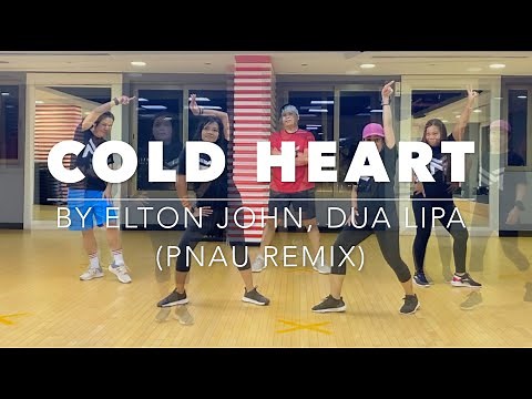 COLD HEART by Elton John & Dua Lipa (PNAU Remix) | Zumba Dance Workout | M Squad